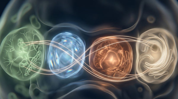 A representation of the four pillars of cellular health